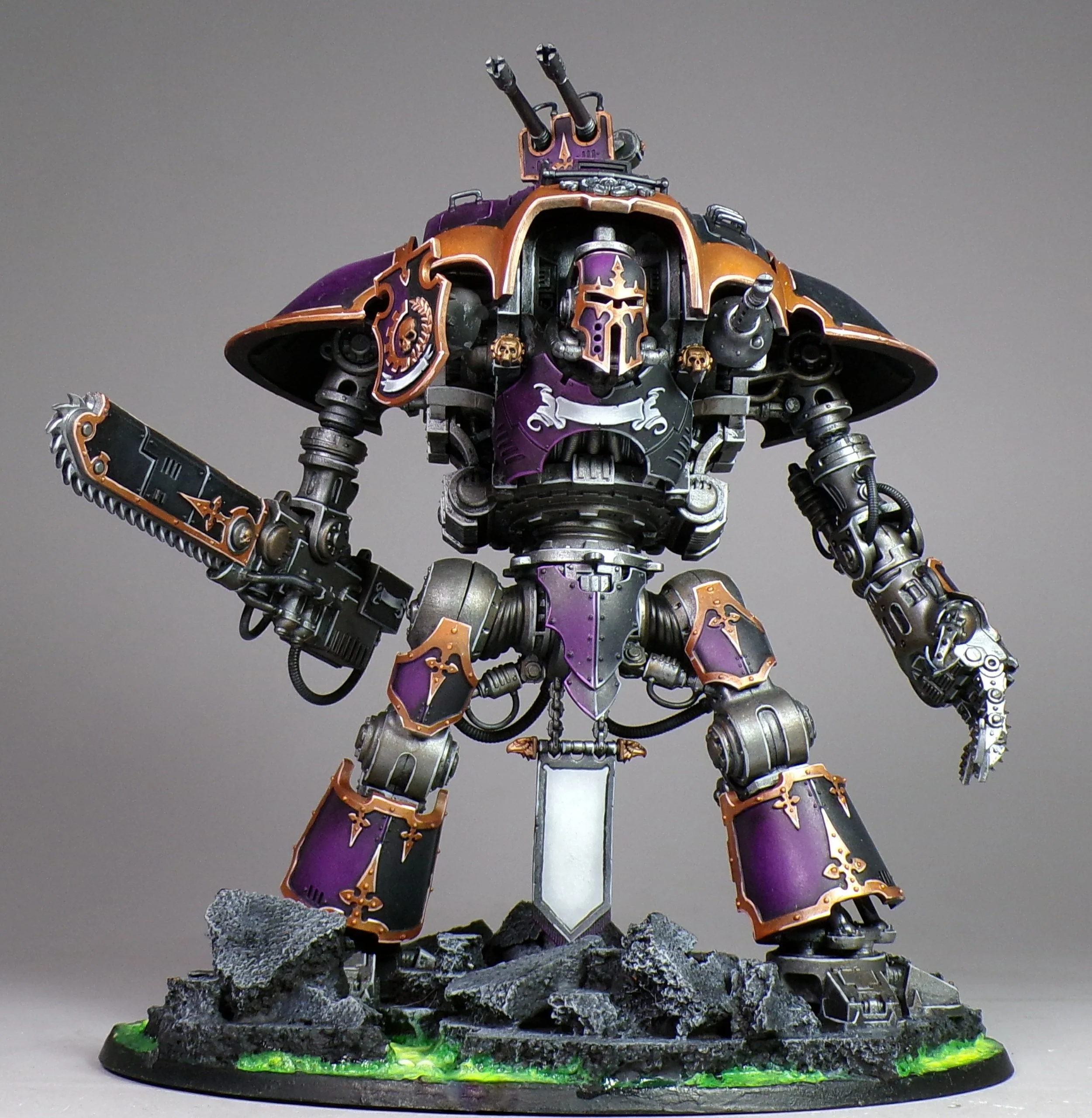 ChaosTCGレミニセンス　記憶と地上を求めて　キズナ　SP Chaos Knights — High Quality Miniature Painting At The Lowest